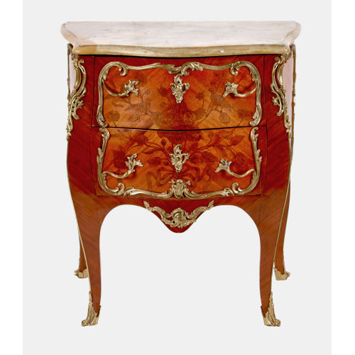 KOMMODE : Louis XV, Frankreich, 18. Jh (DOBIASCHOFSKY AUKTIONEN AG)