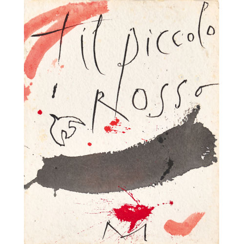 RUDOLF MUMPRECHT : 'il picollo rosso' (DOBIASCHOFSKY AUKTIONEN AG)