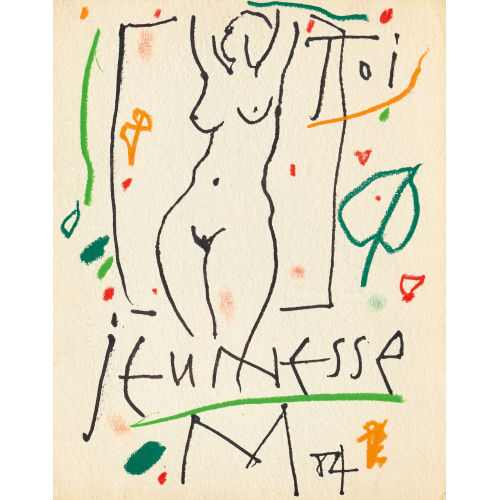 RUDOLF MUMPRECHT : 'Jeunesse' (DOBIASCHOFSKY AUKTIONEN AG)