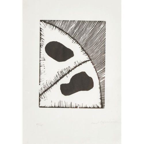 MERET OPPENHEIM : 'Die Haare der Japanerin' (DOBIASCHOFSKY AUKTIONEN AG)
