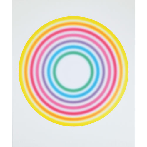 UGO RONDINONE : 'The Sun' (DOBIASCHOFSKY AUKTIONEN AG)