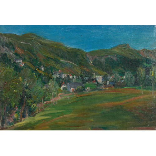 JOHANN PETER FL�CK : Berglandschaft (DOBIASCHOFSKY AUKTIONEN AG)