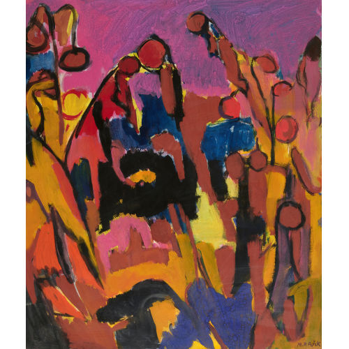 MARTIN PETER FL�CK : Sonnenblumen (DOBIASCHOFSKY AUKTIONEN AG)