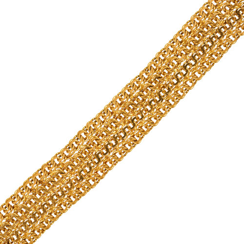 GOLD-BRACELET : (DOBIASCHOFSKY AUKTIONEN AG)