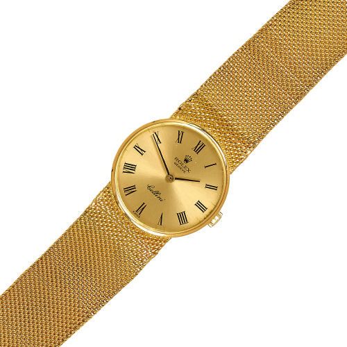 ROLEX : Damenarmbanduhr 'Cellini' (DOBIASCHOFSKY AUKTIONEN AG)