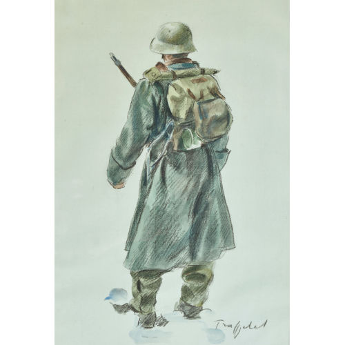 FRIEDRICH TRAFFELET : Soldat (DOBIASCHOFSKY AUKTIONEN AG)