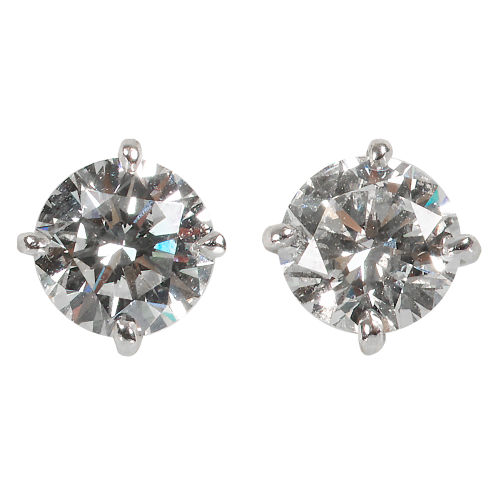 BRILLANT-OHRSTECKER : (DOBIASCHOFSKY AUKTIONEN AG)