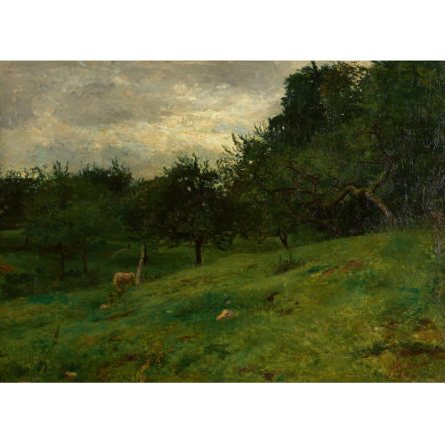 ALFRED-HENRI BERTHOUD : Le verger (DOBIASCHOFSKY AUKTIONEN AG)