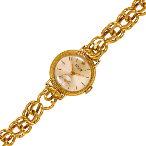 ROLEX : Damenarmbanduhr 'Precision' (DOBIASCHOFSKY AUKTIONEN AG)