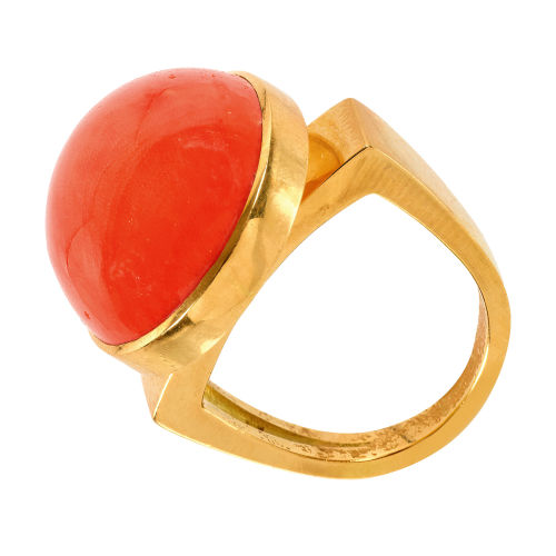 KORALLEN-RING : Othmar Zschaler, Bern (DOBIASCHOFSKY AUKTIONEN AG)