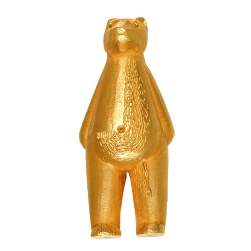 GOLD-FIGUR : Othmar Zschaler, Bern (DOBIASCHOFSKY AUKTIONEN AG)