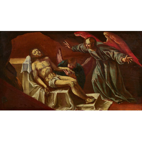 ALONSO CANO : Grablegung Christi (DOBIASCHOFSKY AUKTIONEN AG)