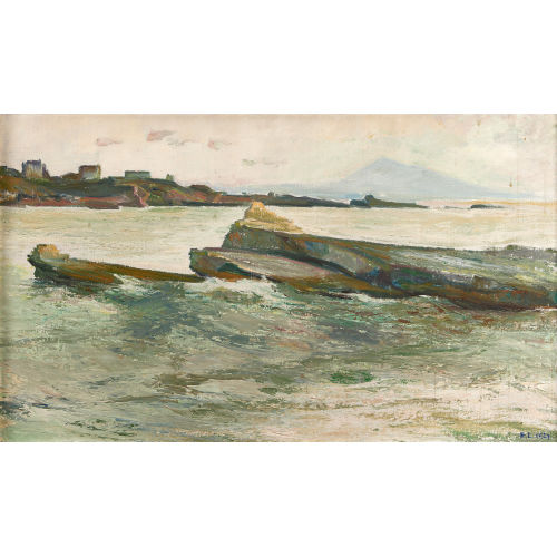 RUDOLF L�W : K�stenlandschaft (DOBIASCHOFSKY AUKTIONEN AG)