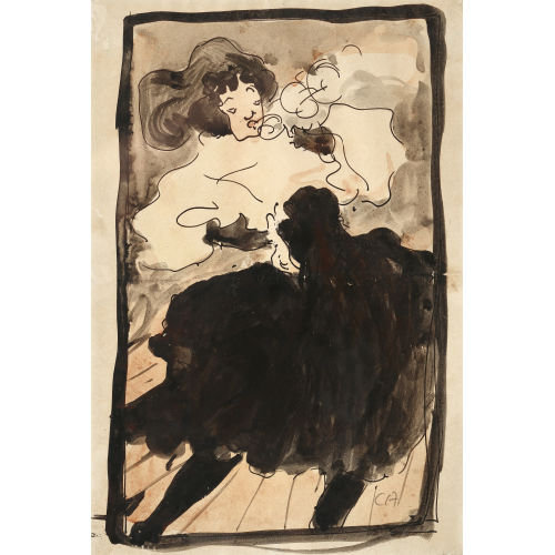 CUNO AMIET : 'La Musardi�re' (DOBIASCHOFSKY AUKTIONEN AG)