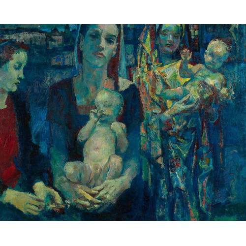 HANS WULZ : 'M�tter' (DOBIASCHOFSKY AUKTIONEN AG)