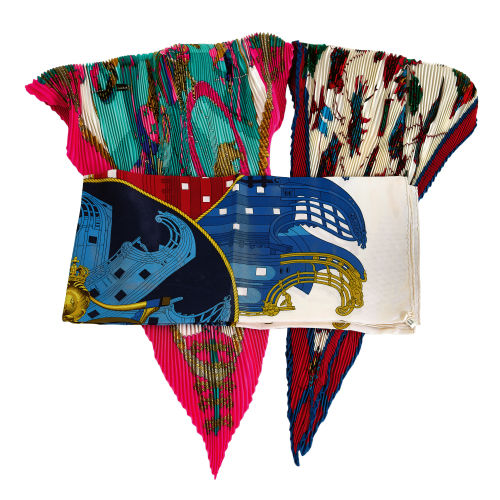 HERM�S : Foulards, 2. H�lfte 20. Jh (DOBIASCHOFSKY AUKTIONEN AG)