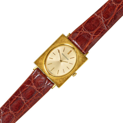 JAEGER-LECOULTRE : Vintage-Herrenarmbanduhr (DOBIASCHOFSKY AUKTIONEN AG)