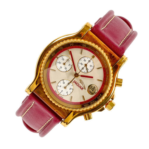 JAGUAR : Herrenarmbanduhr 'XK Chronograph' (DOBIASCHOFSKY AUKTIONEN AG)