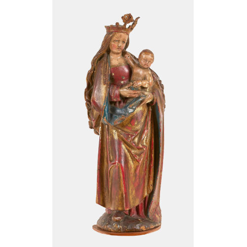 UM 1520 SCHWABEN : Madonna (DOBIASCHOFSKY AUKTIONEN AG)