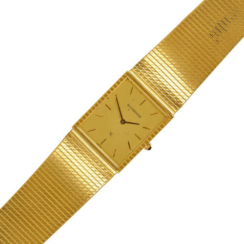 BUCHERER : Armbanduhr 'Q' (DOBIASCHOFSKY AUKTIONEN AG)