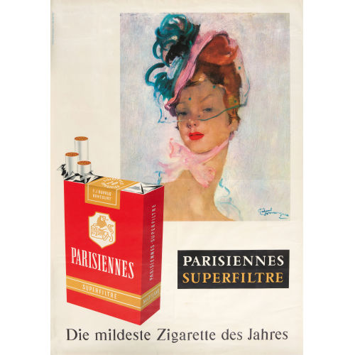 ROGER GR�TTER : 'Parisiennes Superfilter' (DOBIASCHOFSKY AUKTIONEN AG)