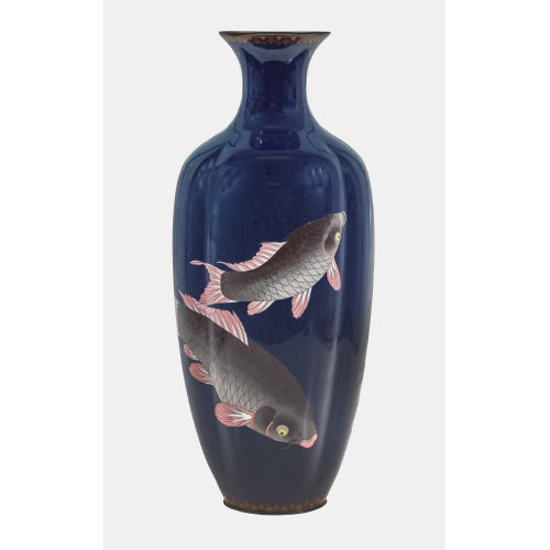 VASE : Japan, Meiji-Zeit, um 1900 (DOBIASCHOFSKY AUKTIONEN AG)