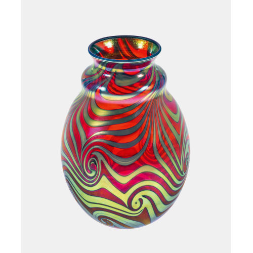 CHARLES LOTTON : Vase, Vereinigte Staaten, 1984 (DOBIASCHOFSKY AUKTIONEN AG)