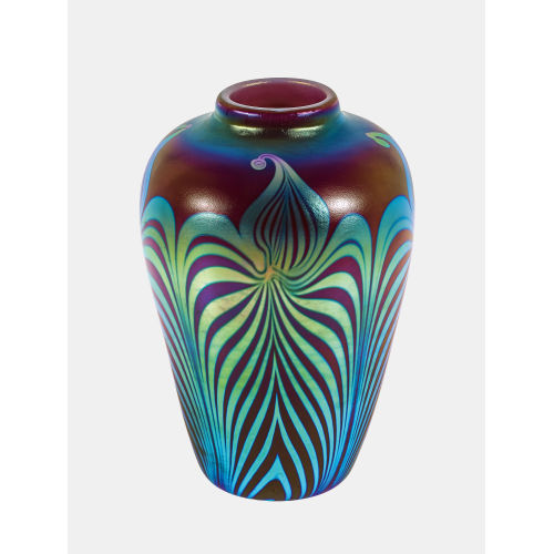 DONALD CARLSON : Vase, Vereinigte Staaten, 2. H�lfte 20. Jh (DOBIASCHOFSKY AUKTIONEN AG)