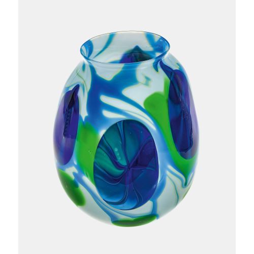 CHARLES LOTTON : Vase, Vereinigte Staaten, 1973 (DOBIASCHOFSKY AUKTIONEN AG)