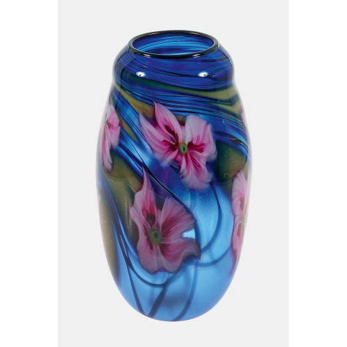 CHARLES LOTTON : Vase 'Multi Flora', Vereinigte Staaten, 1986 (DOBIASCHOFSKY AUKTIONEN AG)