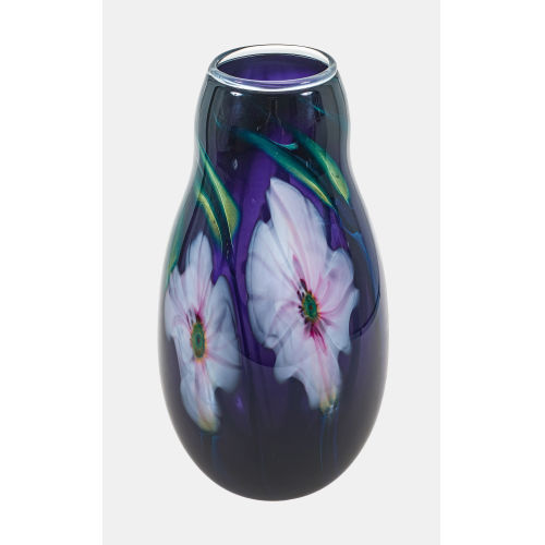 CHARLES LOTTON : Vase 'Multi Flora', Vereinigte Staaten, 1981 (DOBIASCHOFSKY AUKTIONEN AG)