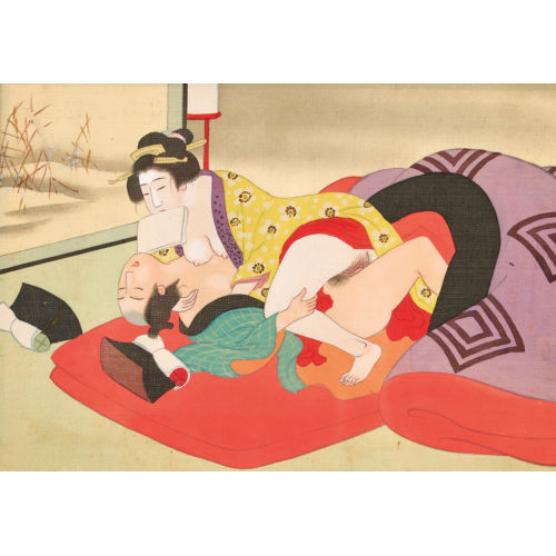19./20. JH. JAPAN : Shunga (DOBIASCHOFSKY AUKTIONEN AG)