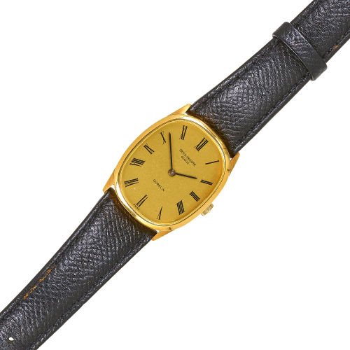 PATEK PHILIPPE : Herrenarmbanduhr 'Ellipse d'Or' (DOBIASCHOFSKY AUKTIONEN AG)