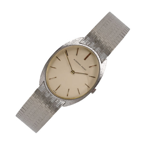 AUDEMARS PIGUET : Vintage-Herrenarmbanduhr (DOBIASCHOFSKY AUKTIONEN AG)