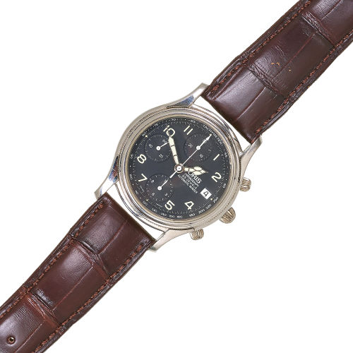 ORIS : Herrenarmbanduhr (DOBIASCHOFSKY AUKTIONEN AG)
