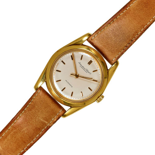 IWC : Vintage-Herrenarmbanduhr (DOBIASCHOFSKY AUKTIONEN AG)