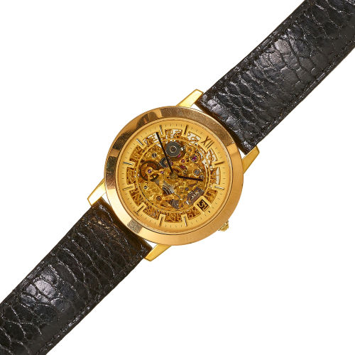 ETERNA : Herrenarmbanduhr 'Skeleton', limitierte Edition (DOBIASCHOFSKY AUKTIONEN AG)