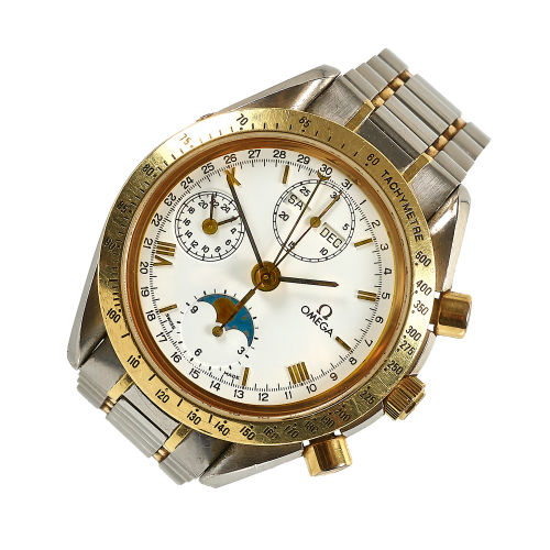 OMEGA : Herrenarmbanduhr 'Speedmaster' (DOBIASCHOFSKY AUKTIONEN AG)