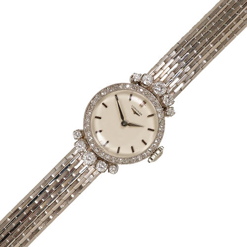LONGINES : Vintage-Damenarmbanduhr (DOBIASCHOFSKY AUKTIONEN AG)