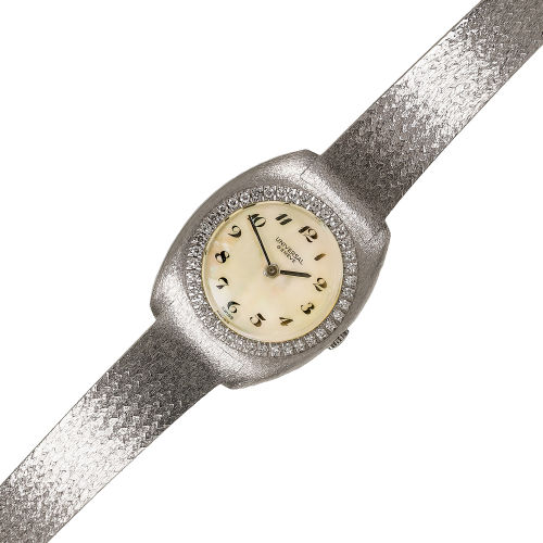UNIVERSAL : Vintage-Damenarmbanduhr (DOBIASCHOFSKY AUKTIONEN AG)