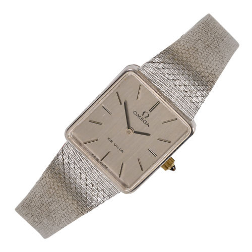 OMEGA : Damenarmbanduhr 'De Ville' (DOBIASCHOFSKY AUKTIONEN AG)