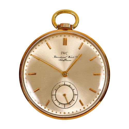 IWC : L�pine-Taschenuhr (DOBIASCHOFSKY AUKTIONEN AG)