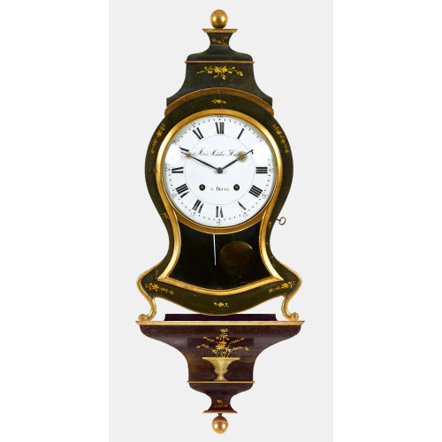 PENDULE : Neuenburg, um 1830-1850 (M. M�der) (DOBIASCHOFSKY AUKTIONEN AG)