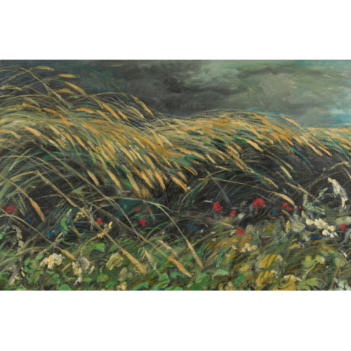 KARL SCHENK : Wiese und Getreide�hren (DOBIASCHOFSKY AUKTIONEN AG)