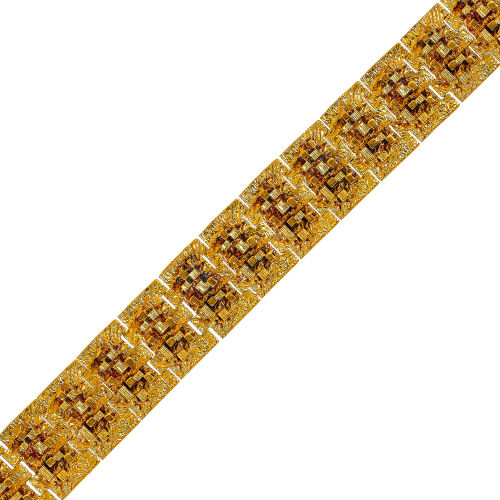 GOLD-BRACELET : (DOBIASCHOFSKY AUKTIONEN AG)