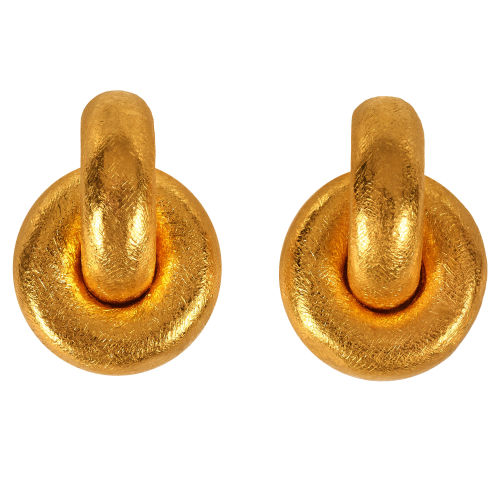 GOLD-OHRSTECKER : (DOBIASCHOFSKY AUKTIONEN AG)