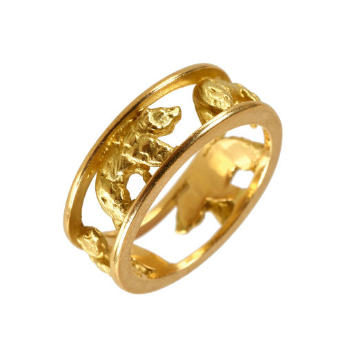 GOLD-RING : (DOBIASCHOFSKY AUKTIONEN AG)