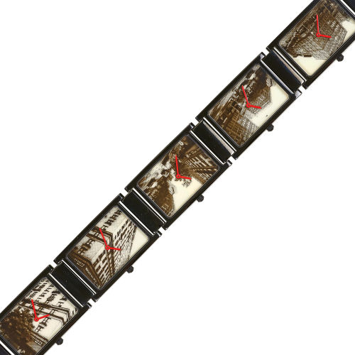 MOVADO : Armbanduhr 'Andy Warhol, 5 Times', limitierte Edition (DOBIASCHOFSKY AUKTIONEN AG)