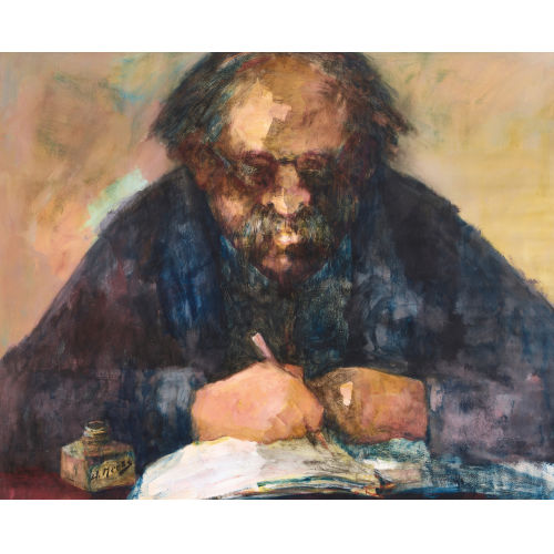 WALTER KREBS : 'Das Schreiberlein' (DOBIASCHOFSKY AUKTIONEN AG)