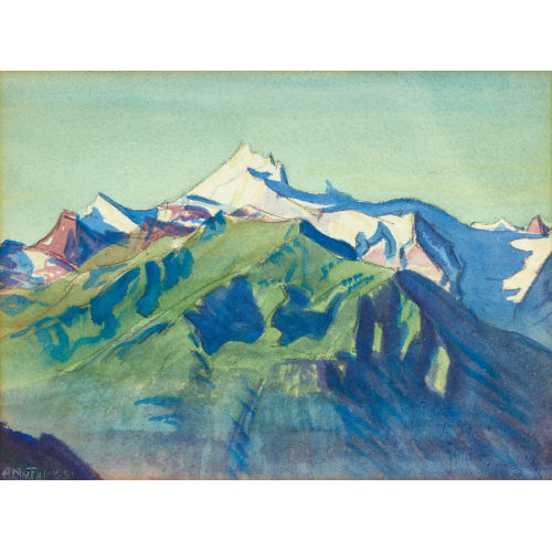 ALBERT NYFELER : Das Weisshorn (DOBIASCHOFSKY AUKTIONEN AG)